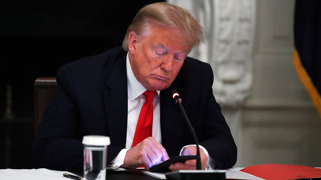 Трамп сравнил выборы в США в 2020 году с выборами на Украине в 2004 году.