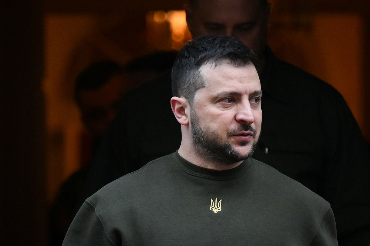 Президент Украины Владимир Зеленский.