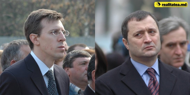 Aici a fost viziunea domnului Mihai Ghimpu în ceea ce priveşte acest înainte", a menţionat edilul.