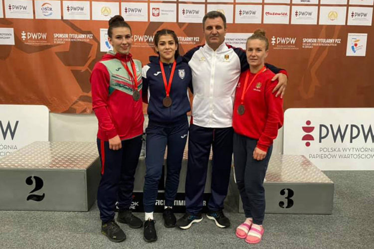 Представительницы Молдовы завоевали 3 медали на "Poland Open".