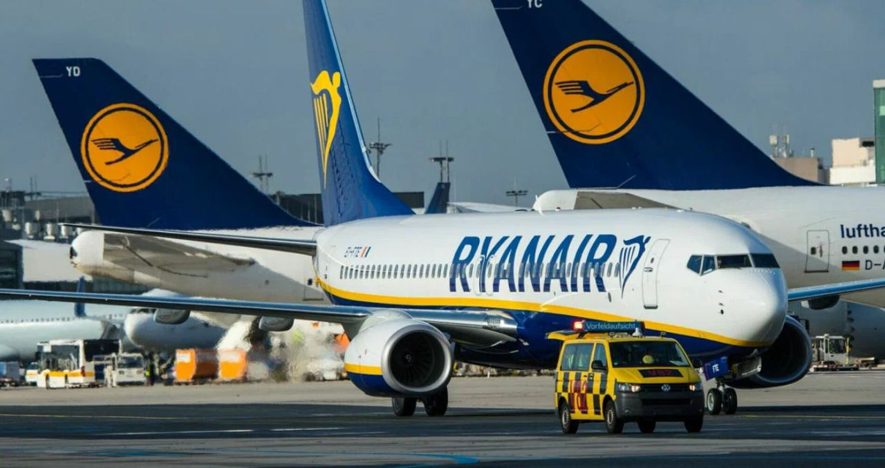 Из-за забастовки в Ryanair в Брюсселе под угрозой оказались многие рейсы.