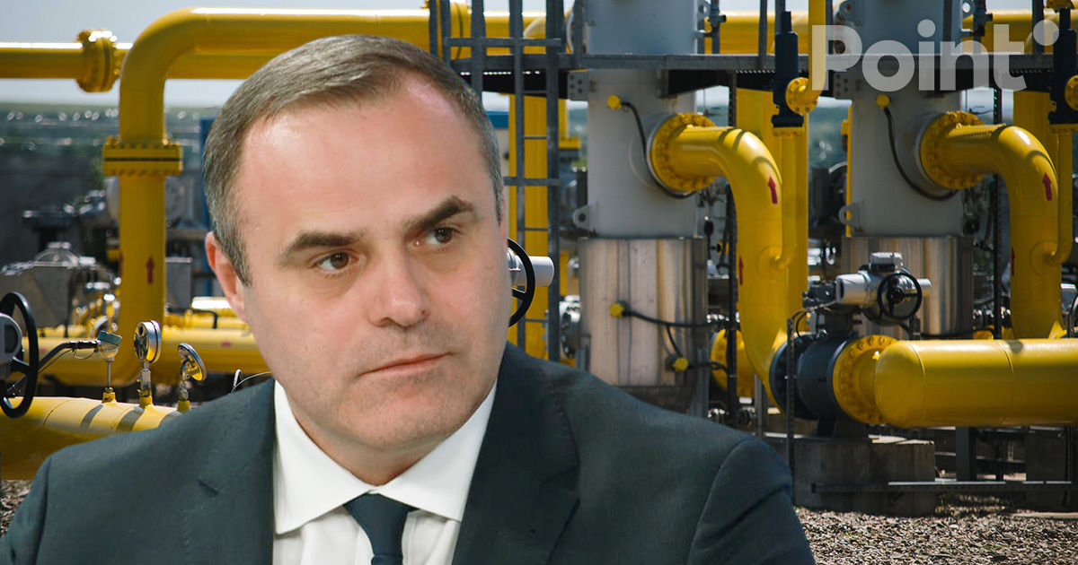 Закупочная цена газа в августе снизится: она составит €347,18 за тыс. м³.