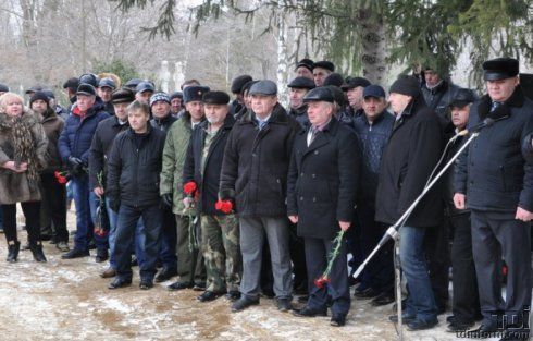 Митинг-реквием о воинах-интернационалистах прошёл в Рыбнице.