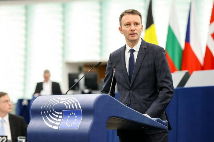 Европейский депутат Зигфрид Мурешан.