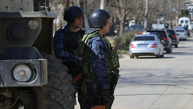то уже не первое в республике с начала года нападение на сотрудников сил правопорядка.
