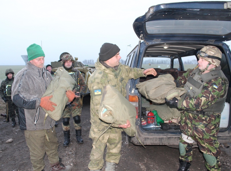 Для нужд ВС Украины отправлено немало рационов сухого пайка, а также элементов личного снаряжения военнослужащих.