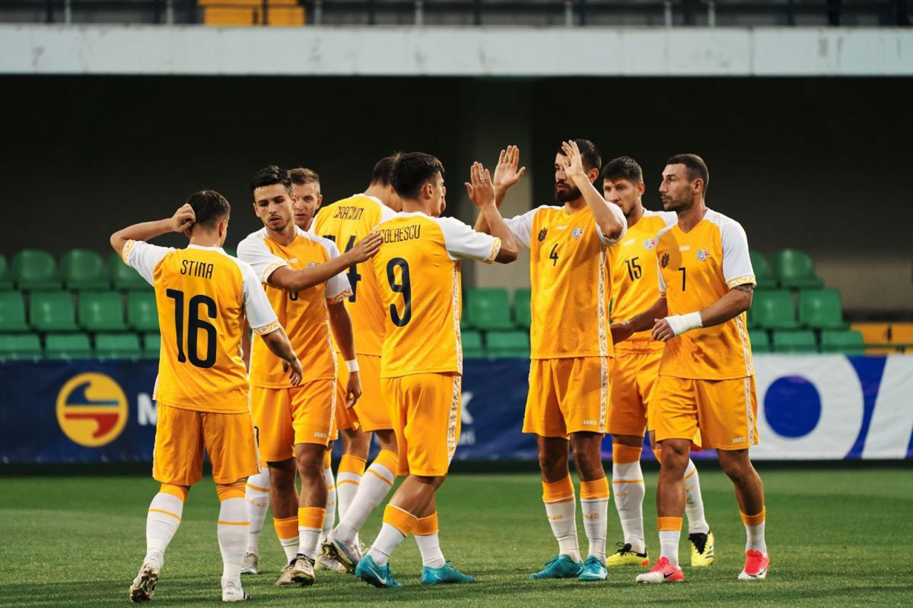Naționala Moldovei a coborât șapte poziții în clasamentul FIFA în 2025.