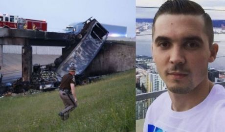 Макс Тинку, уроженец Хынчешт, погиб в пятницу в дорожно-транспортном происшествии на одной из трасс США.