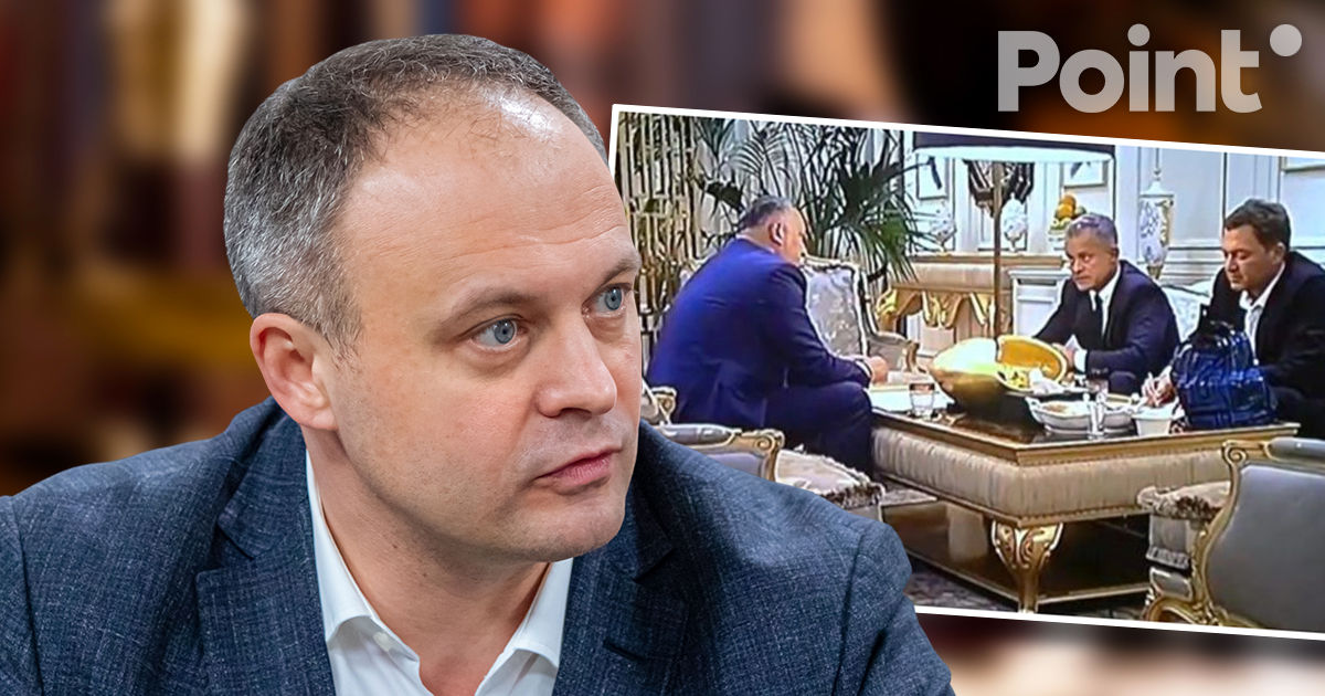 Бывший спикер парламента Андриан Канду дал показания по делу «о кульке».