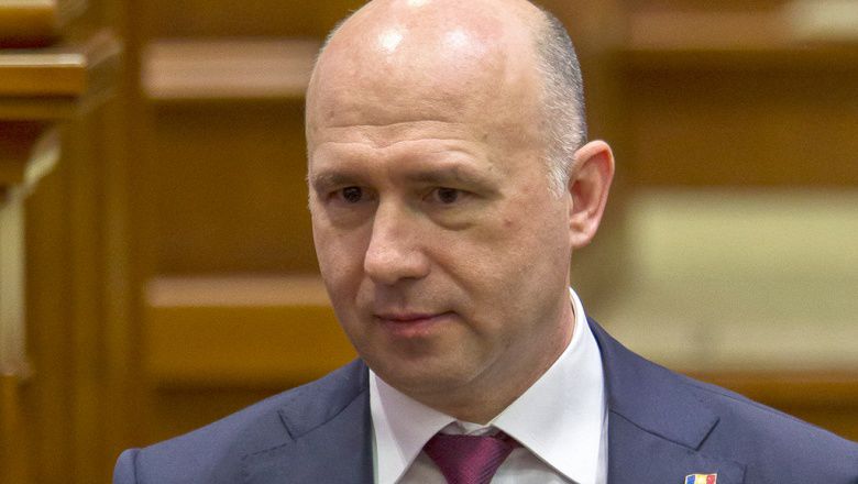 Prim-ministrul Republicii Moldova, Pavel Filip.