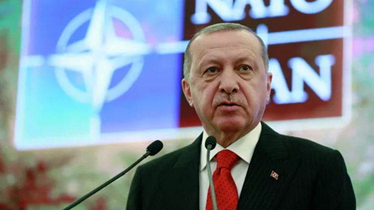 Президент Турции Тайип Эрдоган.