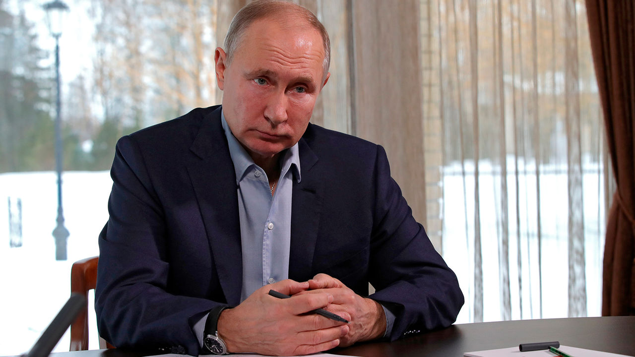 Президент России Владимир Путин.