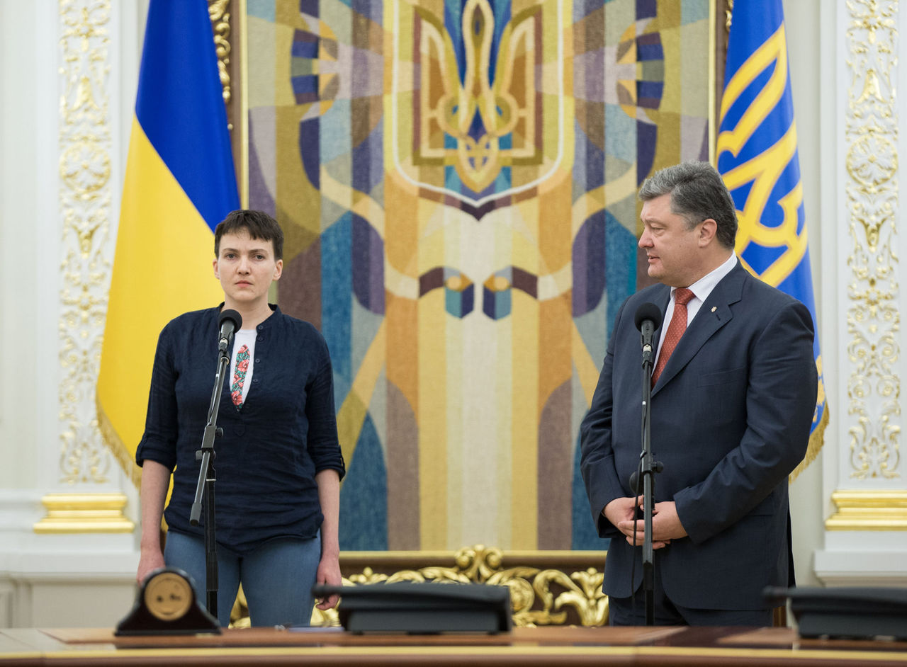 Гражданка Украины назвала Россию "страной с больным рассудком".