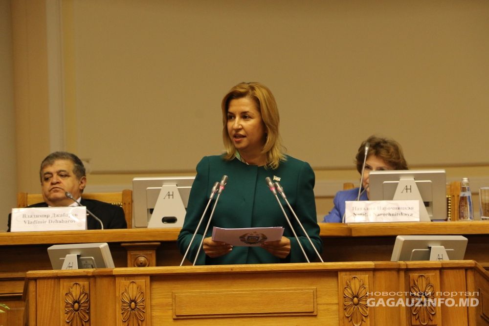 Ирина Влах выступила на первом Евразийском форуме женщин в Санкт-Петербурге.