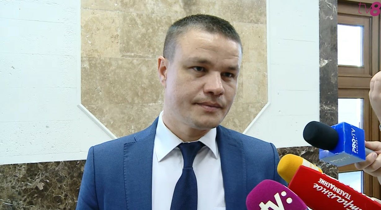 Временный генеральный прокурор Думитру Робу.