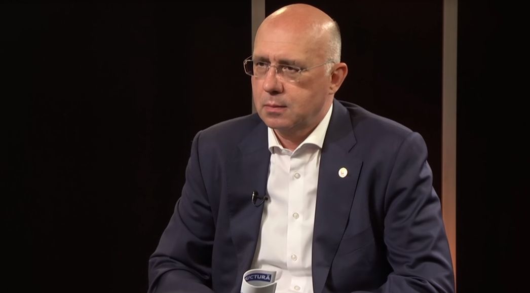 Председатель Демократической партии Павел Филип.