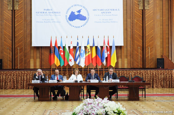 Andrian Candu, a spus că Republica Moldova şi-a făcut alegerea – vrea să se integreze în UE. Foto: ipn.md
