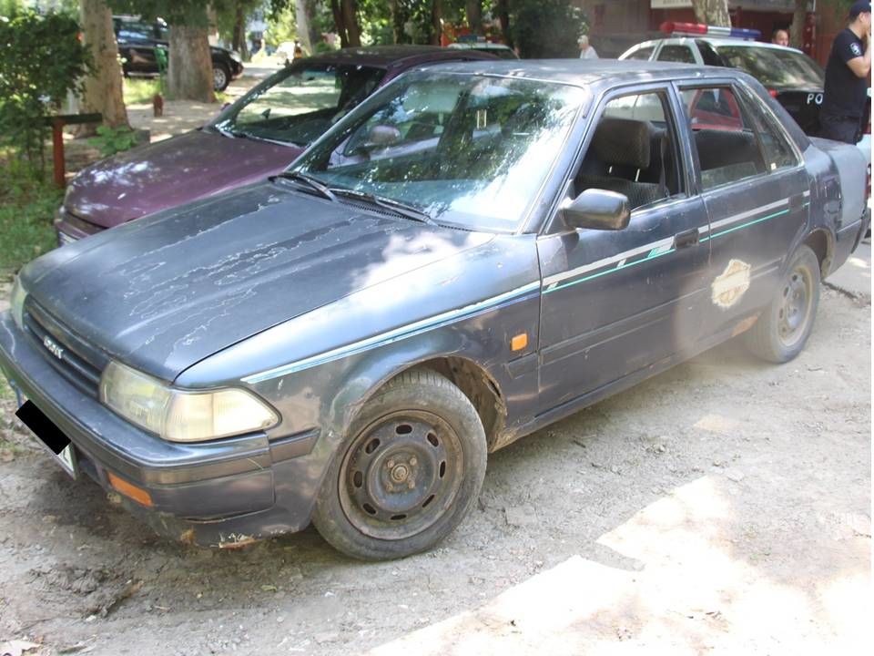 Молодым людям из Кишинева грозит тюремный срок за угон старенькой Toyota.