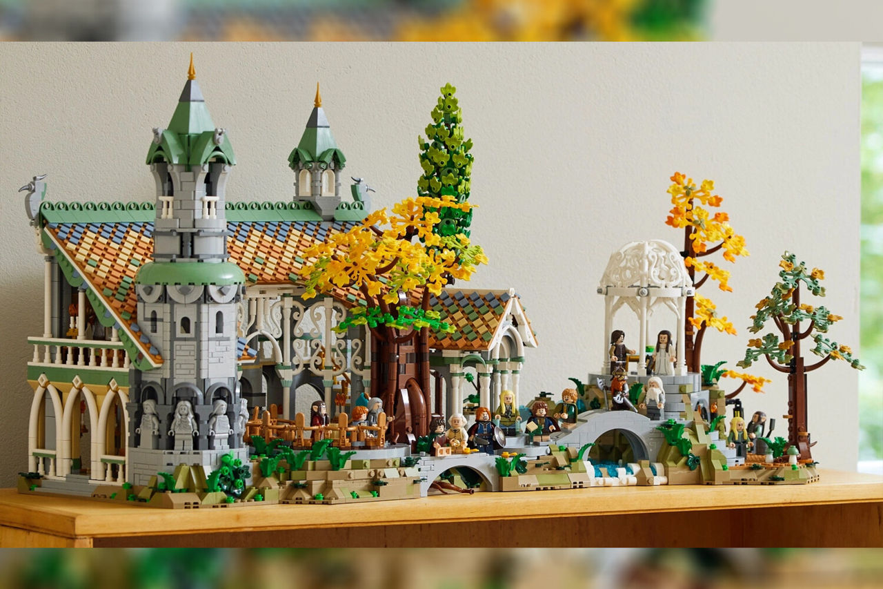 Lego анонсировали самый большой набор по мотивам «Властелина колец».