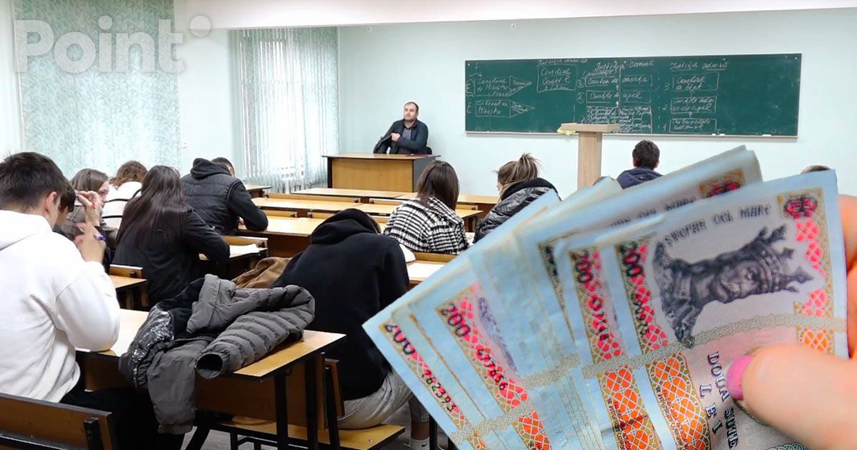 Studenții, despre bursele majorate: Ajută, dar fără sprijinul părinților ar fi greu.