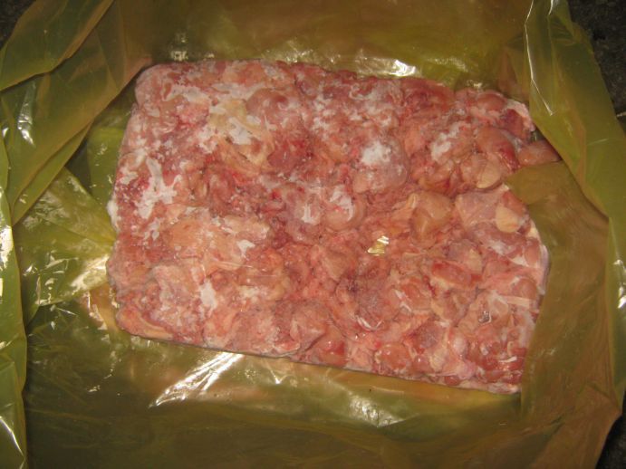 Lotul de carne a fost confiscat.