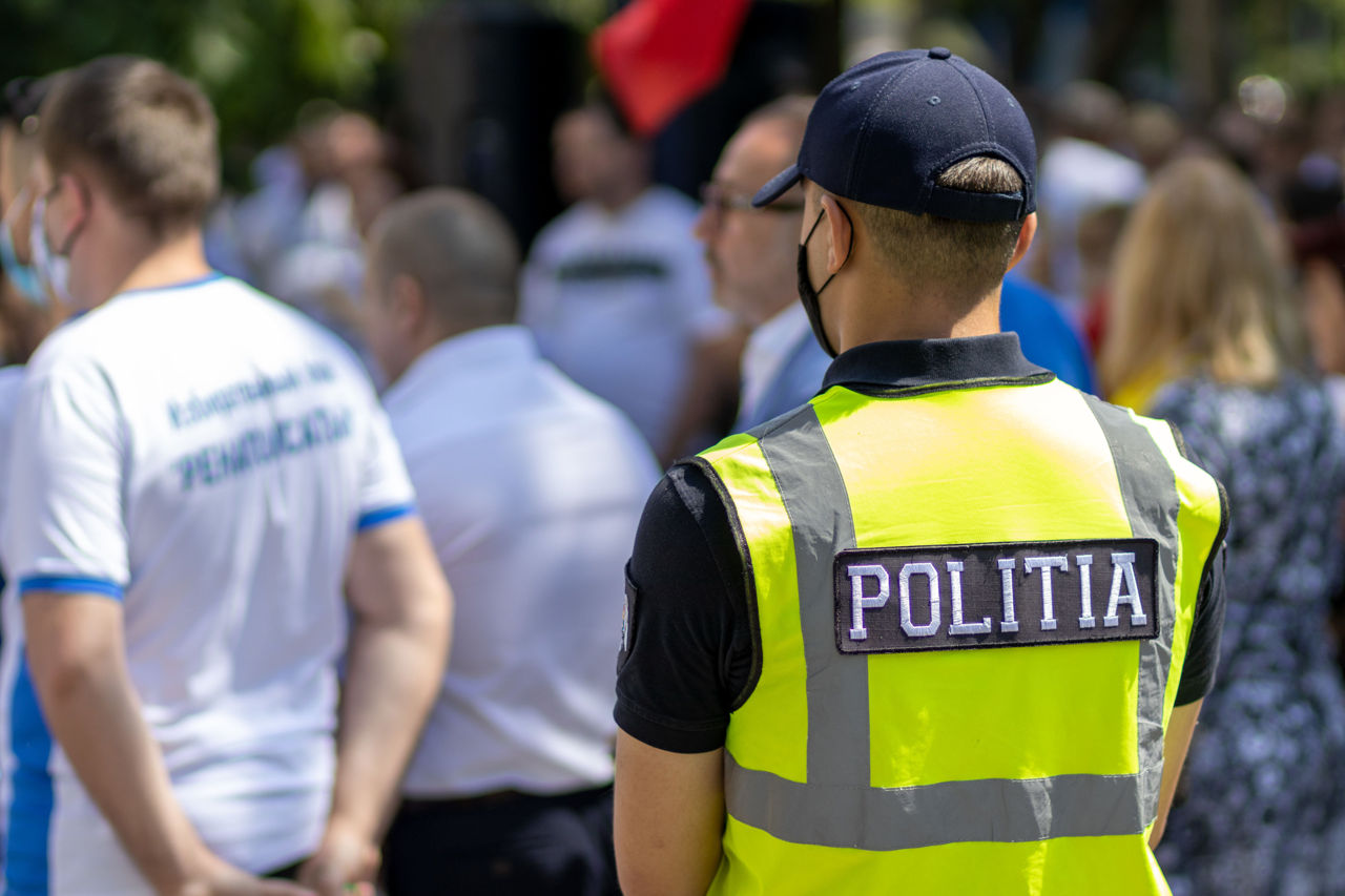 В полиции сообщили, что стрельба в Чадыр-Лунге была инсценировкой ЧП. Фото: Point.md