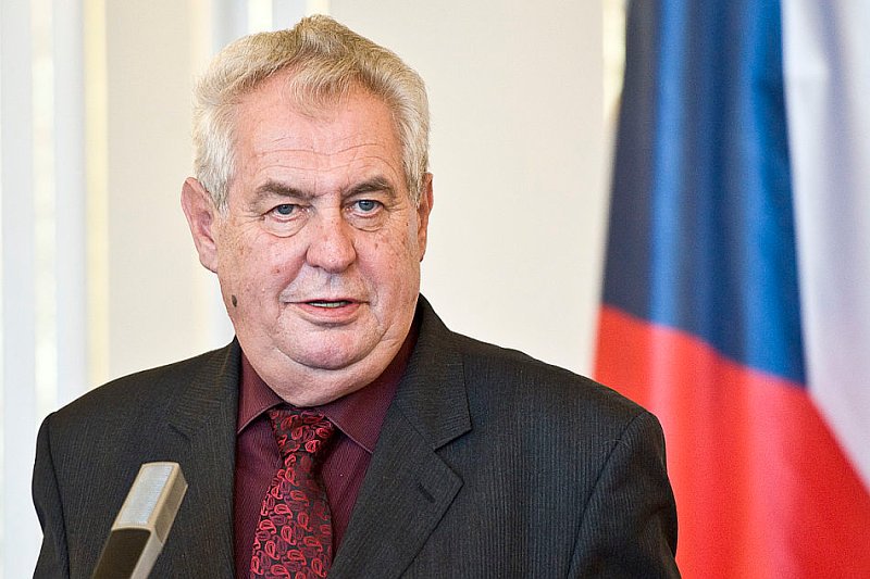 «Крым никогда не был частью Украины, пока Хрущев не подарил его Украине», — сказал глава Чехии. Фото: radio.cz