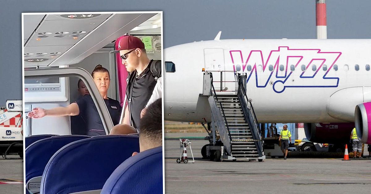 Венгерская Wizz Air сняла с рейса украинца, потерявшего ногу на войне. Коллаж: Point.md