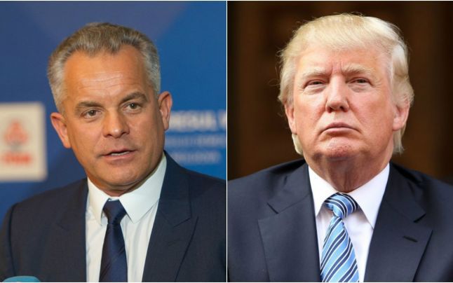 Mesajul preşedintelui Partidului Democrat din Republica Moldova, oligarhul Vlad Plahotniuc, către preşedintele ales al SUA, Donald Trump.