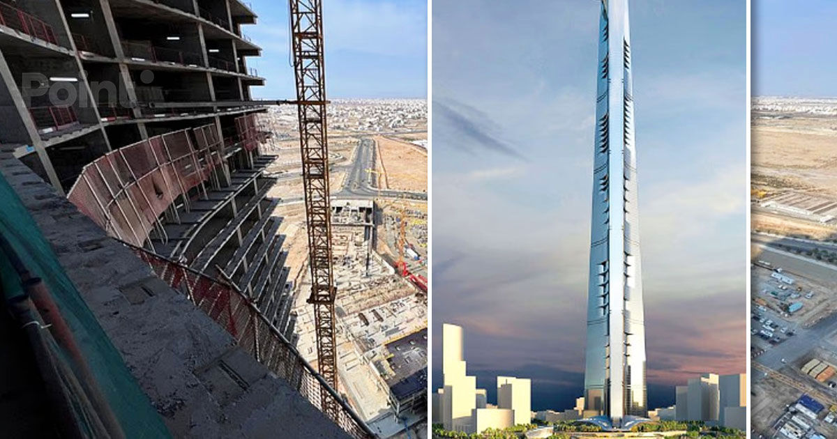 Cea mai înaltă clădire din lume va fi construită până în 2028: Va avea un hotel și o platformă de observare.