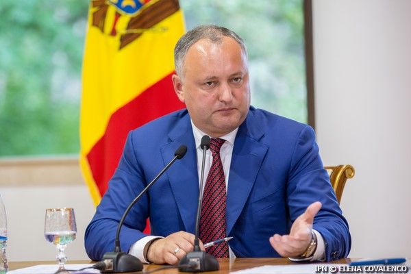 Dodon vrea referendum consultativ indiferent de decizia CC