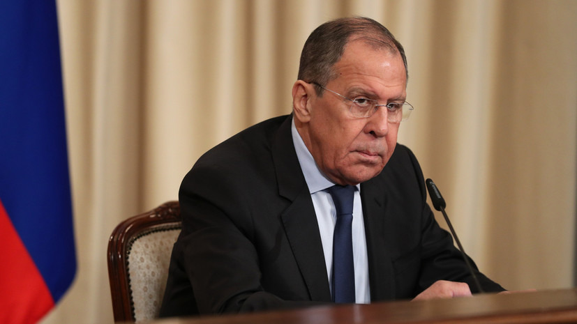 Американское посольство не выдало визы членам делегации Сергея Лаврова.