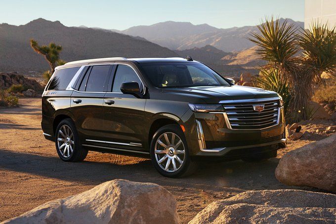 Cadillac показал новый внедорожник Escalade.