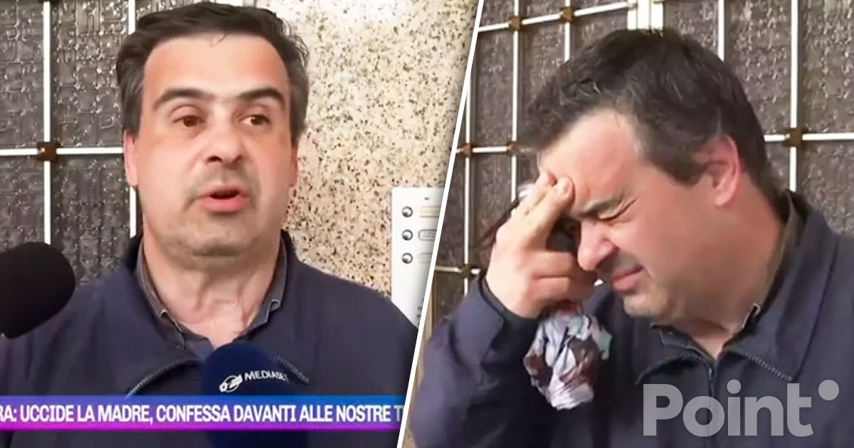 Un italian a mărturisit că și-a ucis mama în direct la televizor.