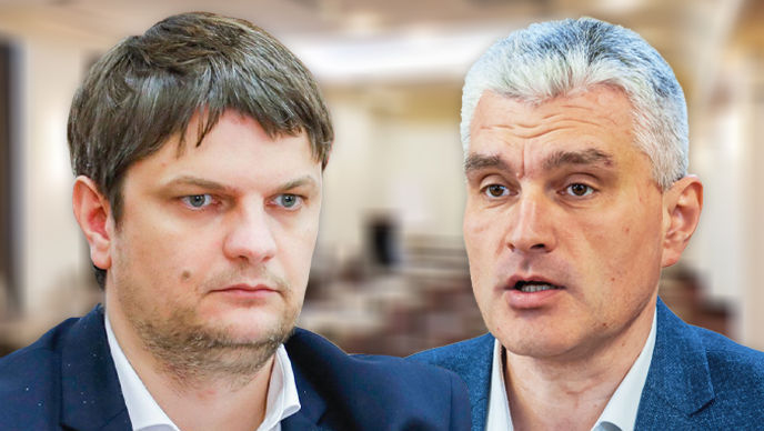 Слусарь - Спыну: "Почему вода не поступает из Румынии?".