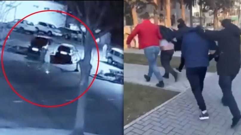 Трое молодых людей из Каларашского района угнали машину в центре столицы.