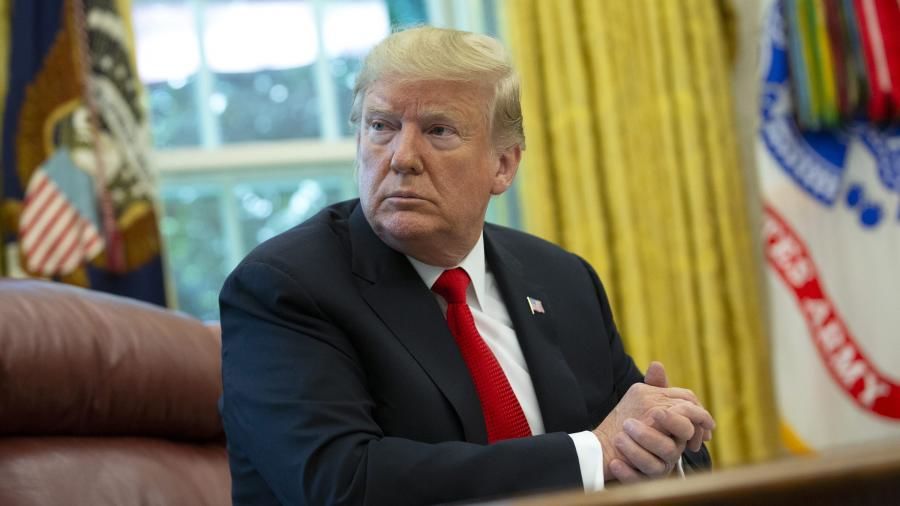 Президент США Дональд Трамп.