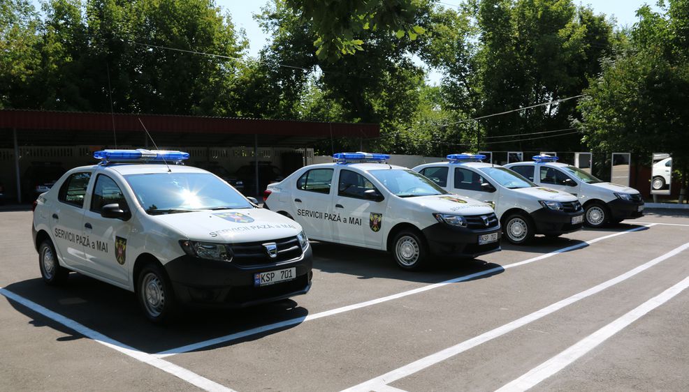 Обновление автопарка госпредприятия направлено на предоставление качественных услуг по охране.