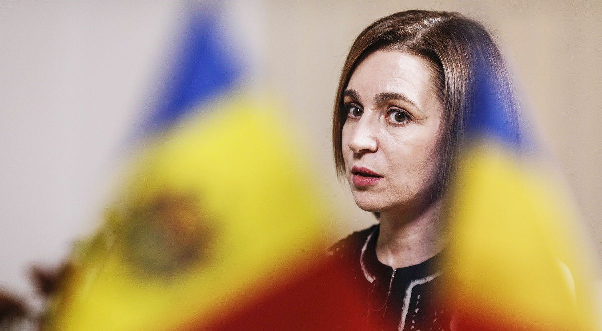 Санду попросила у союзников системы ПВО.