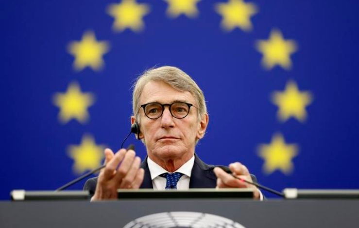 Умер президент Европейского парламента.