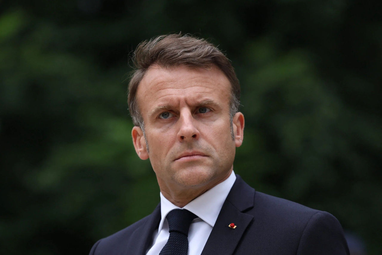 Macron: Nu știam absolut nimic despre sosirea lui Durov în Franța.