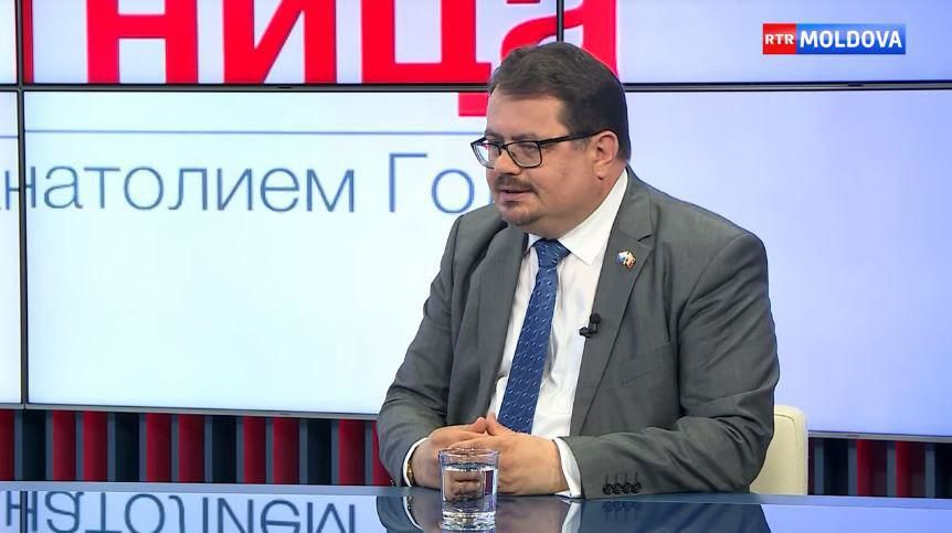 Глава делегации Евросоюза в Молдове Петер Михалко.