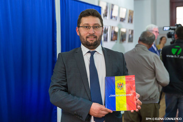 Lansarea volumul I al Enciclopediei politice „Oamenii Moldovei” 