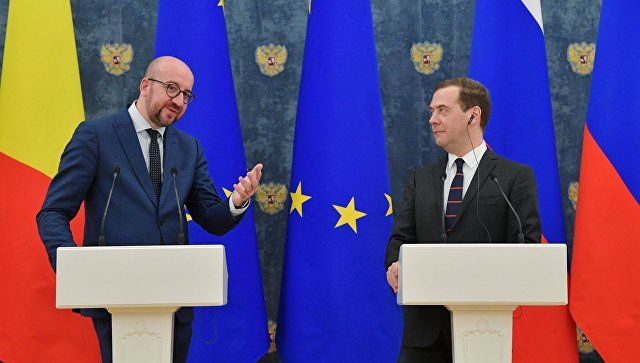 Премьер Бельгии: Евросоюз не станет расширять антироссийские санкции.