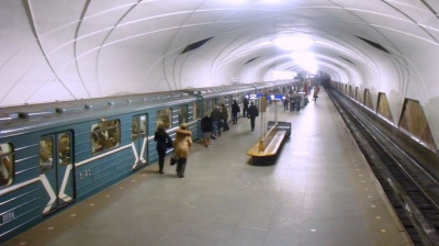 В московском метро сегодня включат автомат, с помощью которого можно получить бесплатный билет для проезда в подземке. Фото: telegraf.com.ua
