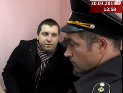 Павел Григорчук, который был доставлен на процесс, выглядел очень плохо.