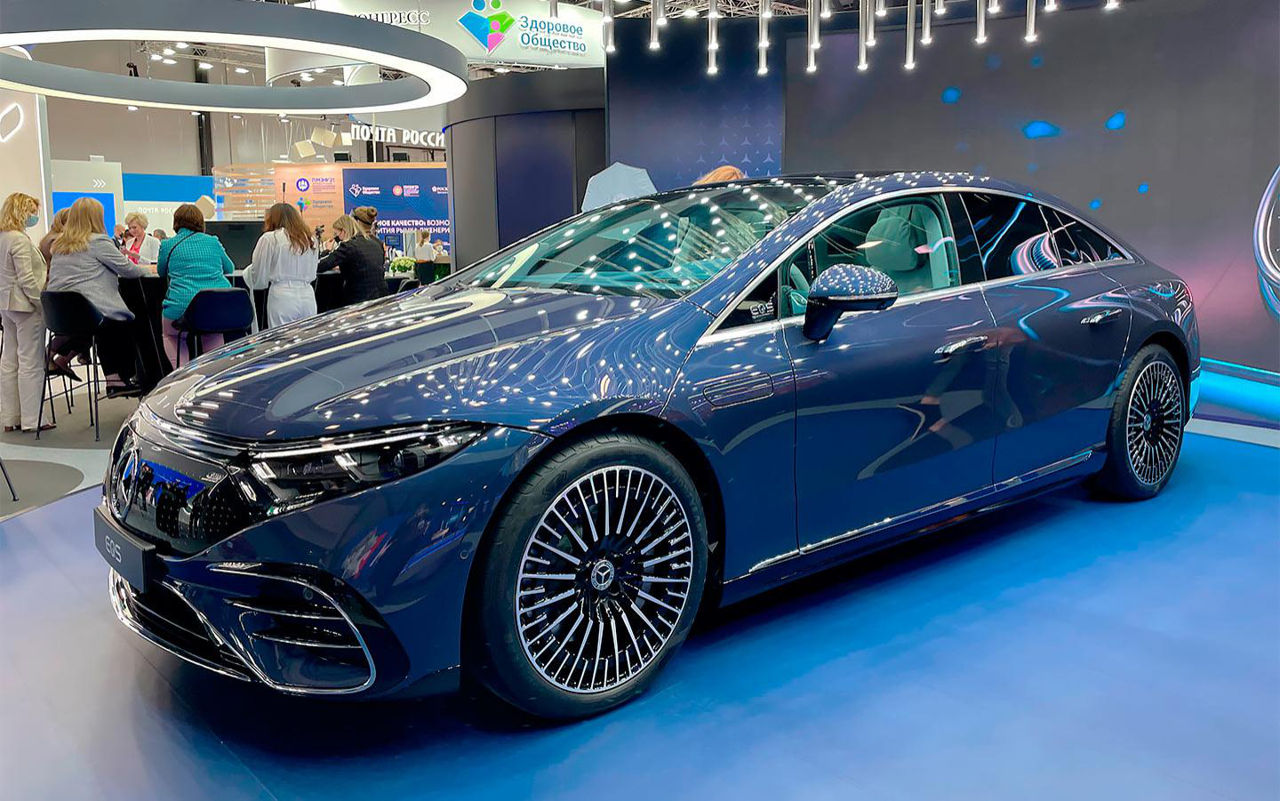Mercedes больше не нуждается в отдельном суббренде электрических автомобилей.