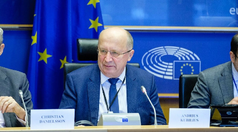 Депутат Европарламента, бывший премьер-министр Литвы Андрюс Кубилюс.