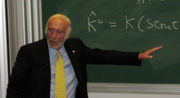 Simons oferă 15.000 de dolari în plus unor profesori norocoşi care predau matematică şi ştiinţe, chimie, fizică.