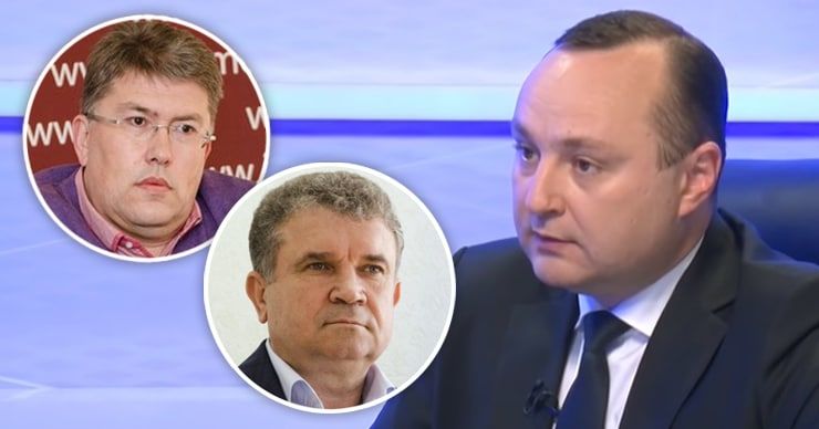 Батрынча об уходе советников: Недопониманий или разногласий не было. Коллаж: Point.md